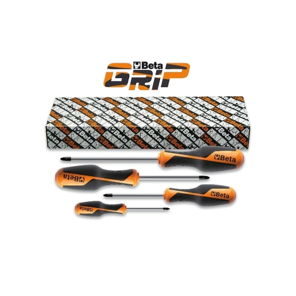 Screwdriver Set,1262/S4,4 Pcs.